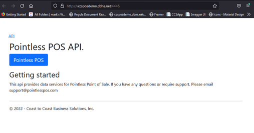API Setup