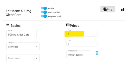 Single Pricing