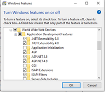 Windows Features