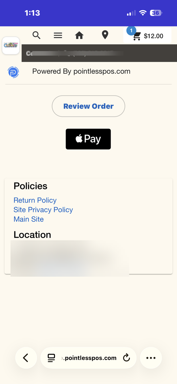 Apple Pay Payment