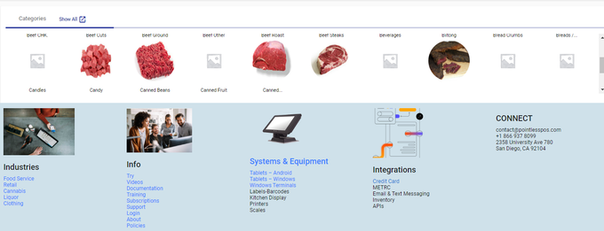 Footer Info provided by Wordpress
