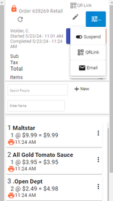 Custom Menu A