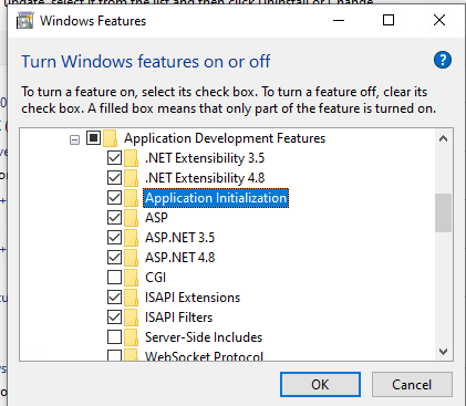 Initialization