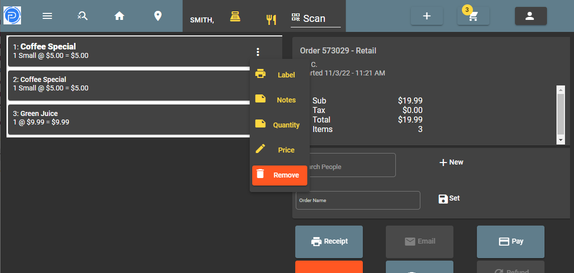 Item Option