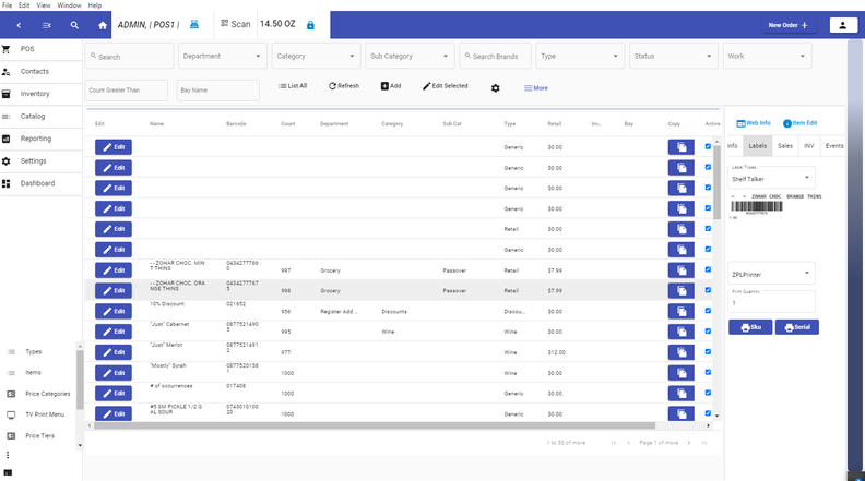 Label Selector