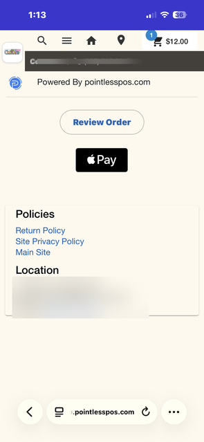 Apple Pay Payment
